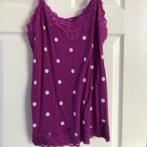 Lane Bryant Lace camisole